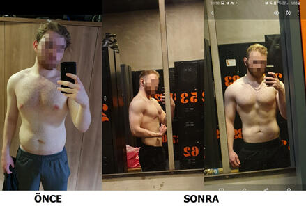 1,5 aylık değişim