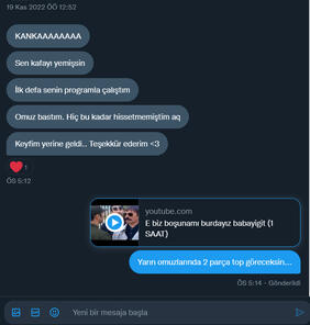 Omuz antrenmanı deneyimi